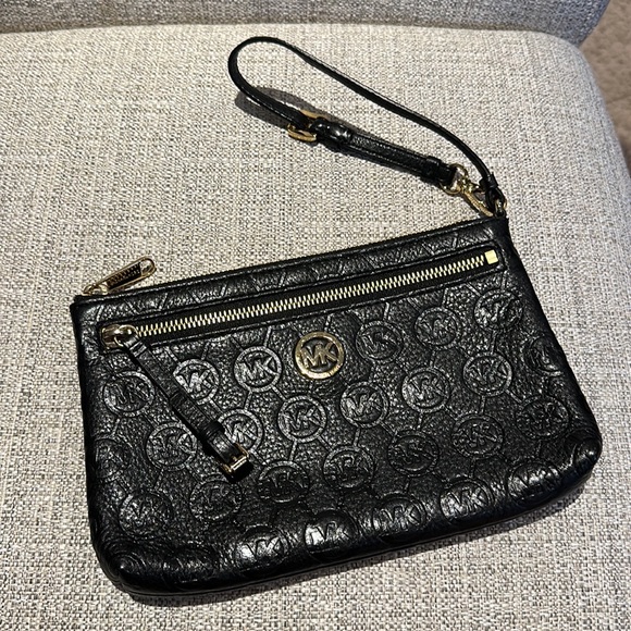 Michael Kors Clutch/Shoulder Bag - Picture 1 of 11